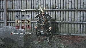 Gestures | nioh Wiki