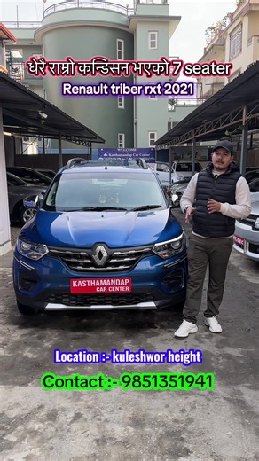 2021 Renault Triber RXT 7-Seater for Sale