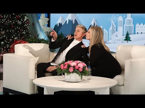 Barbra Streisand Visits Ellen for the First Time!
