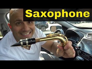 Saxophone-How To Blow Into The Instrument-Tutorial For Making Sounds