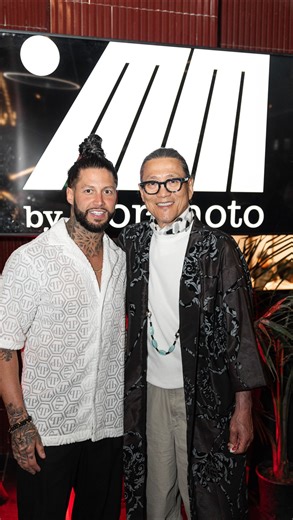 Pasta Ramen on Instagram: "Thank you @eater for featuring Chef @robbiefelice  Showcasing @pasta__ramen on your platforms was an incredible honor. Major shoutout to Chef morimoto & the @montclairhospitalitygroup — running sandos down to @mmbymorimoto and having Chef Morimoto himself taste-test our Wafu Italian Sandos is an elite moment I’ll never forget. Beyond grateful for these opportunities and the people who make them possible  #pastaRAMEN"