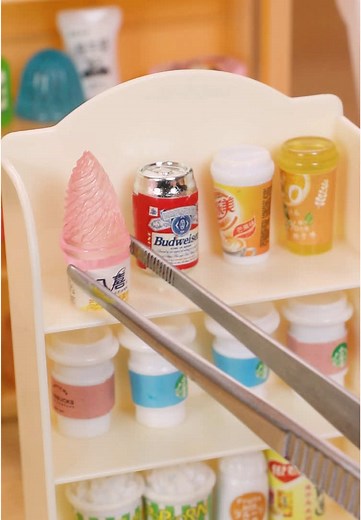 Nico's Adventure at the Mini Supermarket