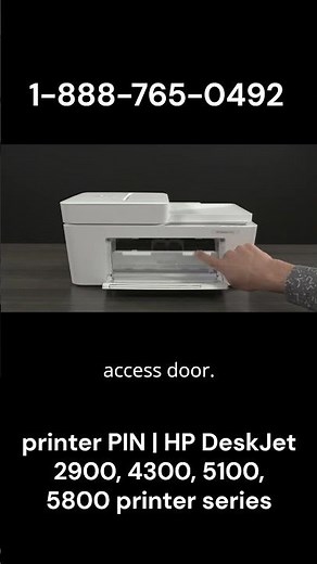 HP DeskJet 2900, 4300, 5100 & 5800 Printer PIN – Where to Find WPS PIN for Setup