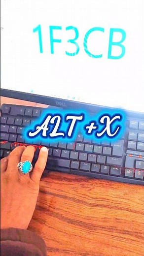 How to Use ALT + X Shortcut in MS Word | Convert Unicode to Symbols Easily #letterw