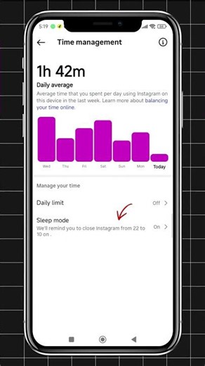 Instagram Sleep Mode कैसे लगाएं | रात भर नोटिफिकेशन बंद करें #instagramtips #shorts