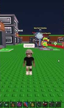 Happy new years! and i got 32 subs btw. #roblox #stealabrainrot