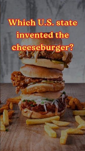 Who Really Invented the Cheeseburger? 🍔 The True Story #shorts