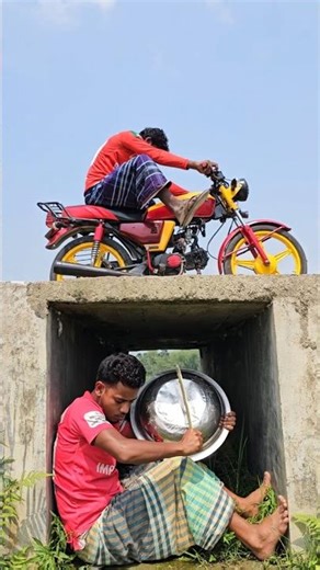 The new motorcycle is making noise.8720 #funny #motorcycle