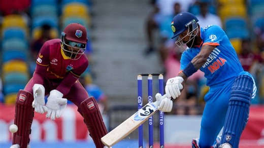 3rd ODI: Hardik Pandya blitzkrieg helps India register highest ever total in West Indies