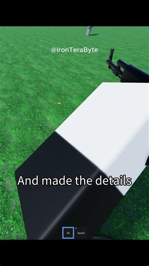 New Gun System!! #antiviral #creator #help #roblox #guns #newgame #system #new