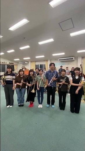 #意気込みメッセージ動画 #鏡野吹奏楽団 #吹奏楽 #全日本吹奏楽コンクール四国支部大会 #職場・一般