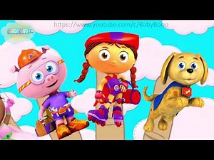 Super Why Finger Family Song!