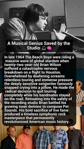 A Musical Genius Saved by the Studio 🎧🧠