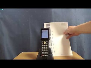 バーコードの連続スキャンのデモ