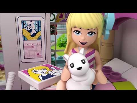 Stephanie's House - LEGO Friends - 41314 - Product Animation