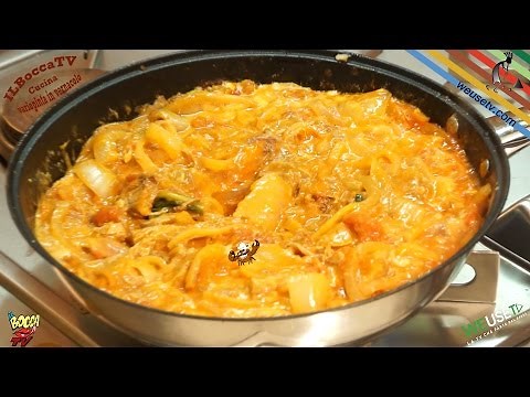 11 - Lesso rifatto con uova e cipolle o Francesina...'na bontà genuina (secondo svuotafrigo facile)