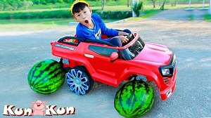 45K views · 607 reactions | KunKun Pretend Play Tool Toys for Kids Repair Cars Power Wheels | Kids Toys and Colors | Facebook