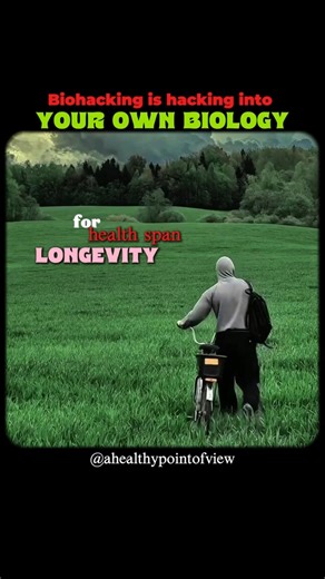 Biohacking Explained: Why Health Span Matters More Than Living 100 Years #motivation #health