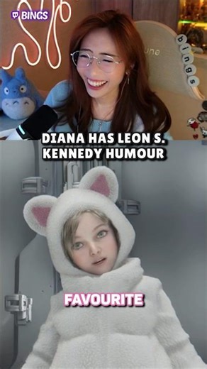 IF LEON KENNEDY HAD A DAUGHTER 😭 #pragmata #leonkennedy