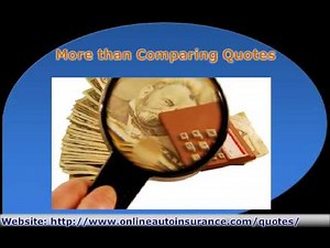 Instant Online Auto Insurance Quotes