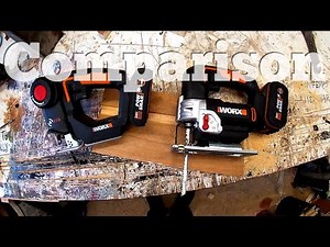 Worx Axis/Worx Jigsaw Comparison