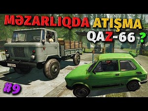 QAZ-66 POLİSDƏN QAÇDI, MƏZARLIQDA ATIŞMA ÇIXDI | Contraband Police | Maşın Oyunları | #sahmarehmedov