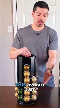 Pods everywhere? Get organized fast - Nespresso Pod Drawer vs Carousel Review