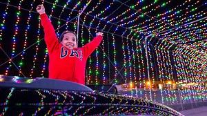 Ford Park to host 'Magic of Lights' drive-thru light display this holiday season