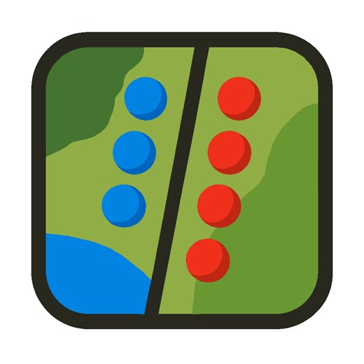 War of Dots by TeaAndPython