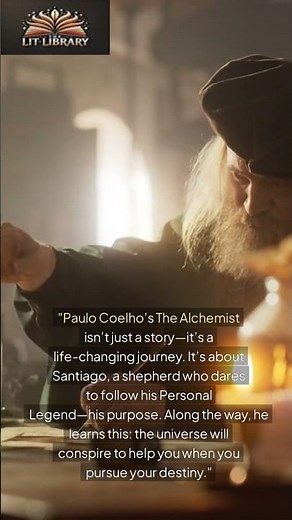 **"The Alchemist by Paulo Coelho: Unlock the Secrets to Your Personal Legend and Success"**