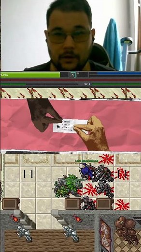 Mini boss the order of stag quest #tibia