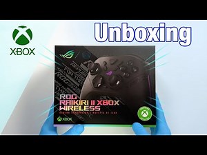 ASUS ROG Raikiri II is finally here! - Unboxing {ASMR]