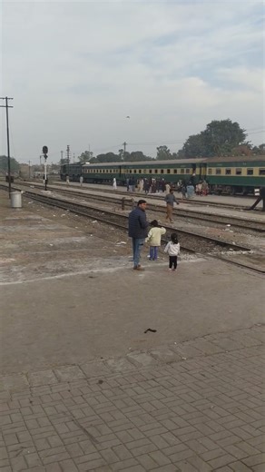 Multan Railway Station Multan LocoShade #railway #reels #shots #rail #pakistanrailways #short #viral