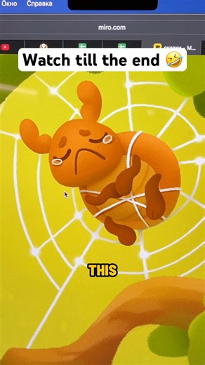 Haha! 😆 Some hilarious moments in our Little Stories app #developer #illustrator #characterdesign