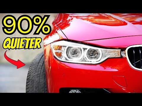 Soundproof Your Car for $20! Here's 5 Ways to DO IT!