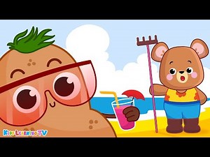 One potato two potato rhymes for kids | Learn to Count | Kids Songs | Sing Along | Nursery Rhymes 4K