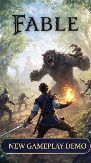 FABLE (2026) - Incredible New 4K Gameplay Walkthrough #gaming #fable