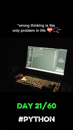 The life lesson | Day 21 | #python #programming #shorts #viral #yputubeshorts