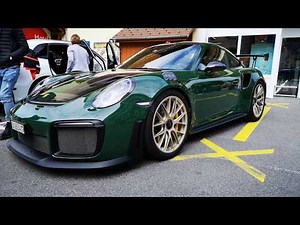 The Incredible Porsche GT2 RS British Racing Green
