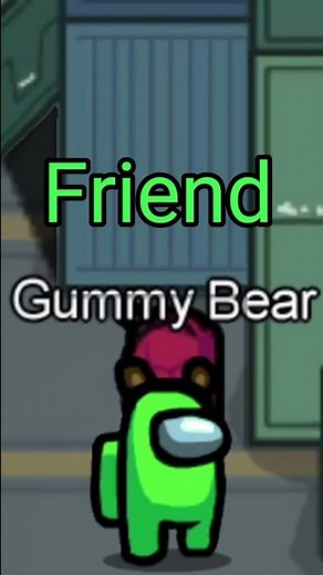 Best friends in Among Us