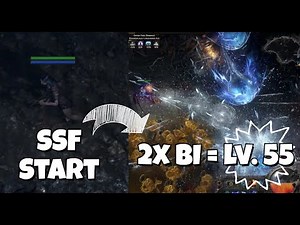 Barrier Invocation Demon Form - Levelling Guide (PoE 2 Early Access)