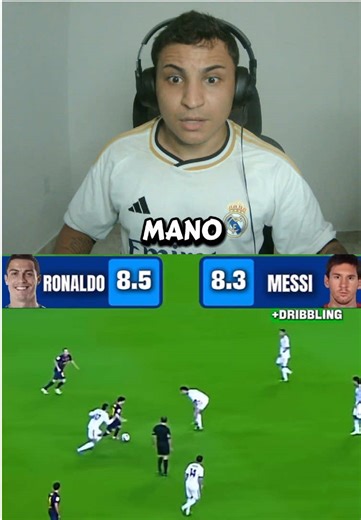 El Clásico 2x2: Messi y CR7 en Acción