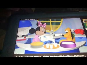 Minnie’s Pajama Party 🎉