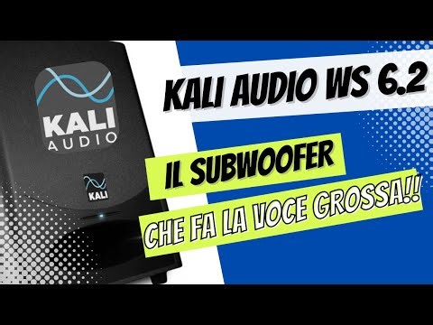 KALI WS 6.2 Il SUBWOOFER per chi ha VOGLIA di POTENZA!