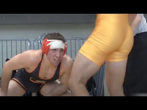 165lbs Steven Leshinger (Princeton) dec Ross Renzi (West Virginia)