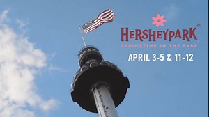 26K views · 1.1K reactions | Hersheypark will be in full bloom for...