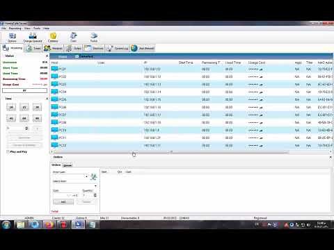 اداره اجهزه الكافيهات والسيابر برنامج هاند كافيه شرح كامل ومفصل