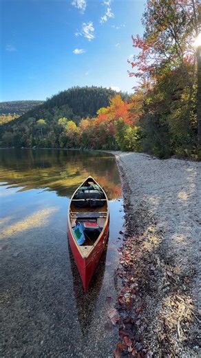 #maine #paddling #canoe #adventure #canoeing #mainelife | MaineTripper