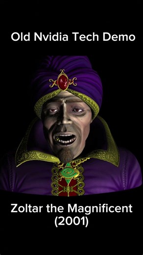 Nvidia Tech Demo - Zoltar the Magnificent