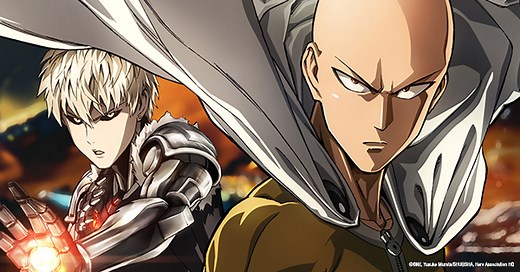 VIZ: The Official Website for One-Punch Man